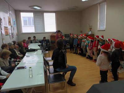 Посещение на Дневен център за стари хора 3