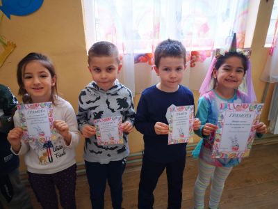 Конкурс за великденска украса  7