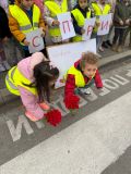 Възпоменание на жертвите при ПТП 2024г.  - ДГ Детелина - Дряново