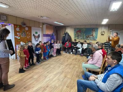 "Тиха нощ, свята нощ"- поздрав към членовете на ДУПУЛ и ДСП, гр.Дряново  3