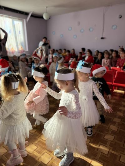 Посрещане на Дядо Коледа 2024г. 3