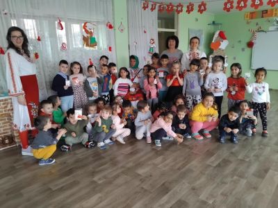 Баба Марта бързала.. 2