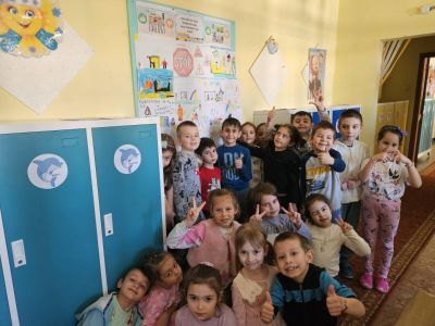 БДП Изложба "Павилата зная, къде безопасно да играя"  2