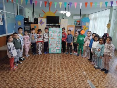 БДП Изложба "Павилата зная, къде безопасно да играя"  3