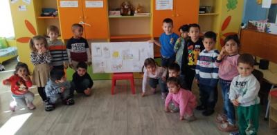 БДП Изложба "Павилата зная, къде безопасно да играя"  6