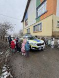 Запознаване на полицейския автомобил  - ДГ Детелина - Дряново