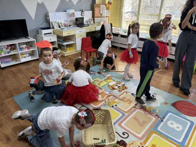 Незабравимо гостуване в ДГ "Мики Маус"- гр.Габрово  12