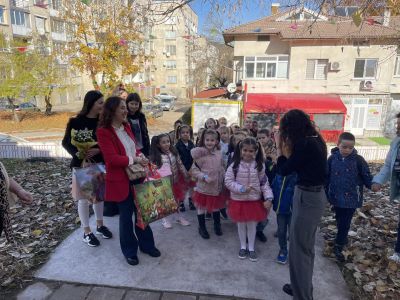 Незабравимо гостуване в ДГ "Мики Маус"- гр.Габрово  2