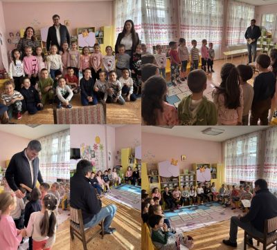 "Час на приказката"- част от кампанията "Ден на четенето" 1