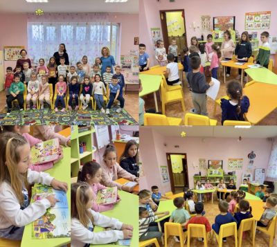 "Час на приказката"- част от кампанията "Ден на четенето" 2