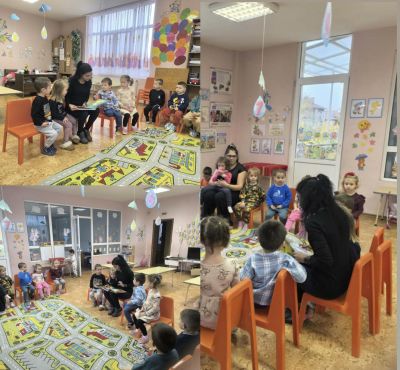 "Час на приказката"- част от кампанията "Ден на четенето" 4