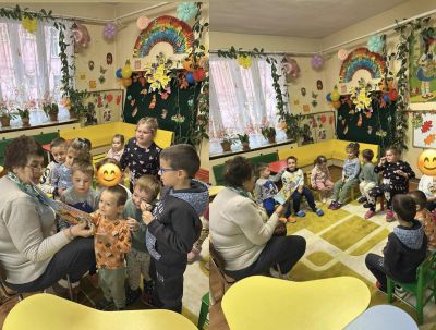 "Час на приказката"- част от кампанията "Ден на четенето" 7