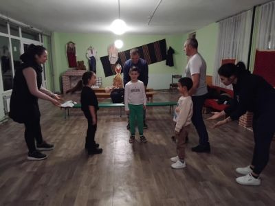 Тренинг на психолога "Ние сме заедно"  10