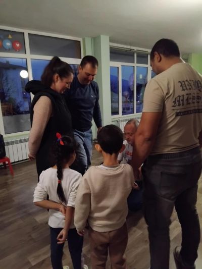 Тренинг на психолога "Ние сме заедно"  8