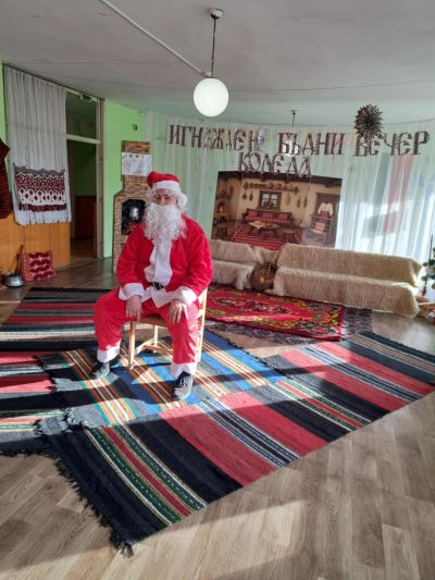 Дядо Коледа в база "Иглика"  7