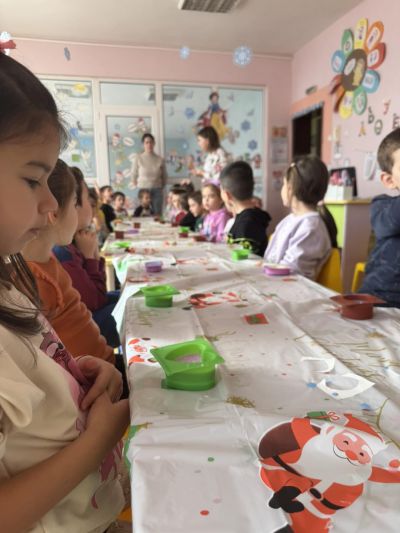 Сапунена работилница в група "Таралежче"  4