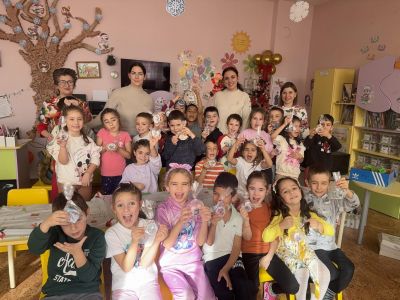 Сапунена работилница в група "Таралежче"  7
