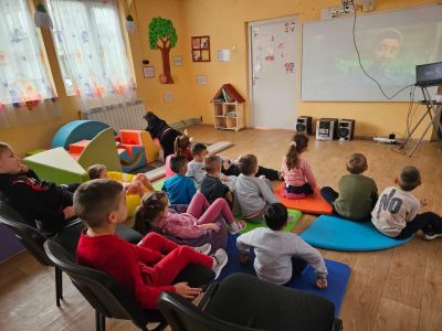 Коледно кино в детската градина  1