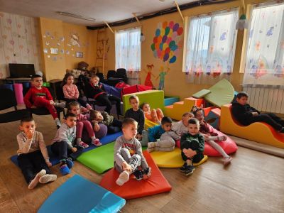 Коледно кино в детската градина  2
