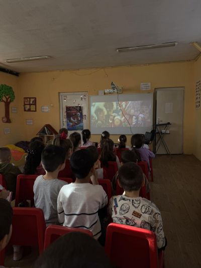 Коледно кино в детската градина  5