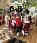 Първи март в изнесена група "Слънчеви деца" с.Царева ливада  - ДГ Детелина - Дряново