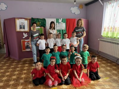 Трети март в група "Калинка"  1