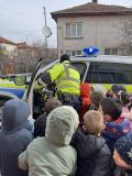  Среща с представители на Районно управление към МВР-Дряново  - ДГ Детелина - Дряново