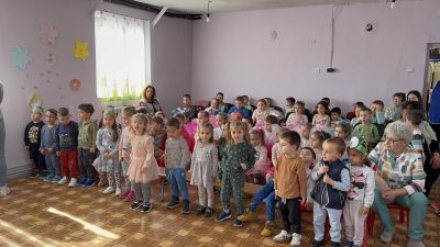 Пролетен празник в Централна база  1