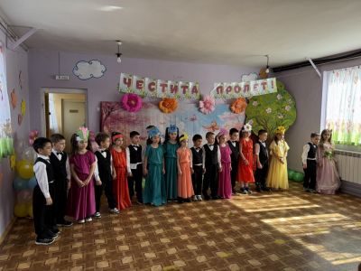 Пролетен празник в Централна база  2