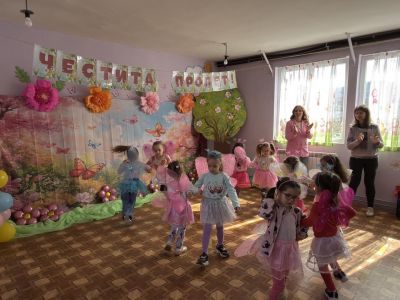 Пролетен празник в Централна база  5