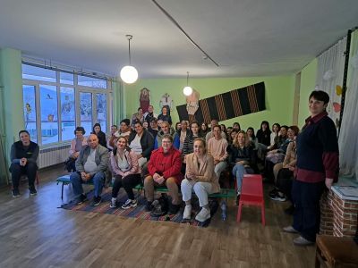  Работна среща с родители по проект ДОВД  4