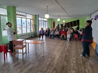  Работна среща с родители по проект ДОВД  5