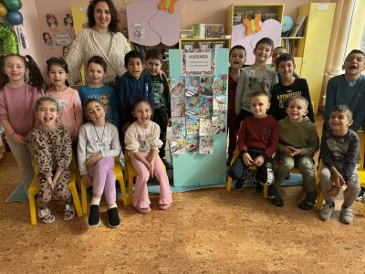 БДП изложба "Правилата зная и на пътя не играя"  1