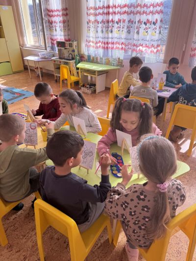 БДП изложба "Правилата зная и на пътя не играя"  2