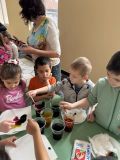 На гости в НЧ "Развитие" послучай Великден  - ДГ Детелина - Дряново