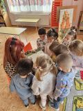 "Походът на книгата" с Даниела Йорданова  - ДГ Детелина - Дряново