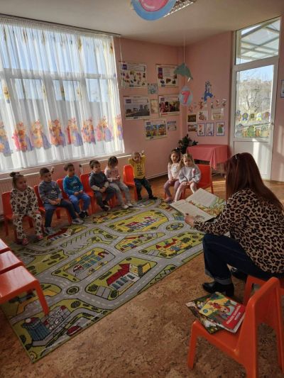 "Походът на книгата" с Даниела Йорданова  3