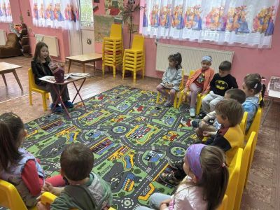 "Походът на книгата" с Даная Александрова  1