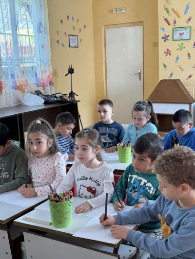 Виртуална среща с Пламена Йосифова в група "Таралежче"  4