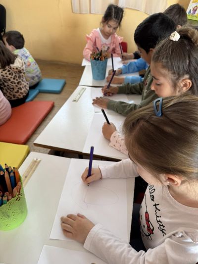 Виртуална среща с Пламена Йосифова в група "Таралежче"  6
