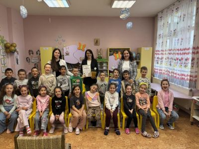"Походът на книгата" с Диляна Джеджева  1