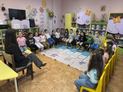 "Походът на книгата" с Диляна Джеджева  2