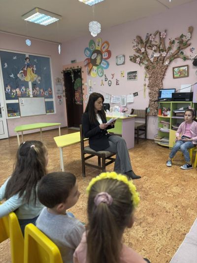 "Походът на книгата" с Диляна Джеджева  3