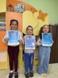  Националния конкурс с международно участие „Светът на дивата природа на Земята“, организиран от читалище „Младост-2003“ – гр. Самоков. - ДГ Детелина - Дряново