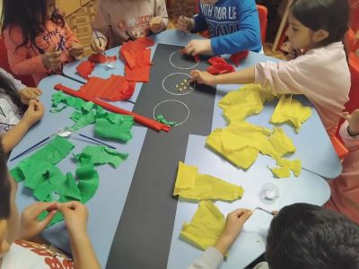 Тематичен ден по БДП в база "Иглика"  2