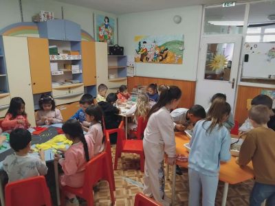 Тематичен ден по БДП в база "Иглика"  4