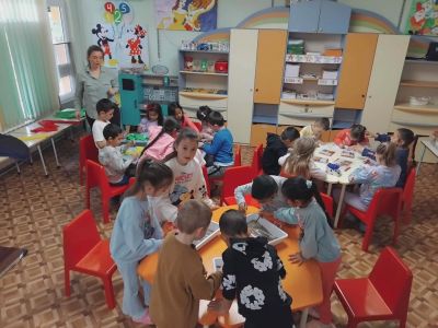 Тематичен ден по БДП в база "Иглика"  5