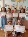Националния конкурс за рисунка „Когато рисувам, аз съществувам“ - ДГ Детелина - Дряново