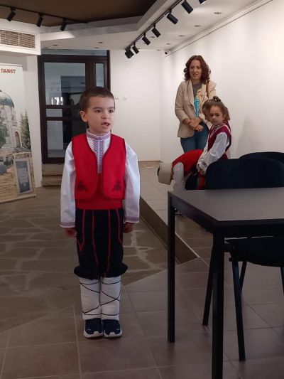 Регионалната ученическа конференция, посветена на 150 години от избухването на Априлско въстание в Първи революционен окръг. 4