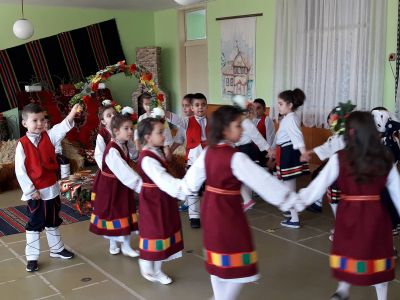 Пролетен празник  в ДГ 3
